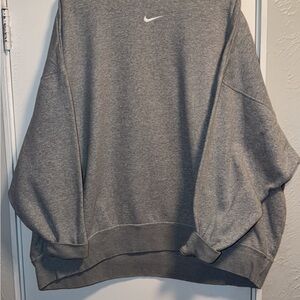 Nike Gray Crewneck
